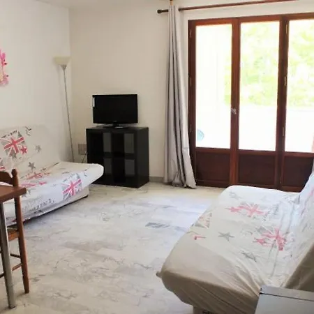 Hyeres Studio 35M² Balcon Exterior photo