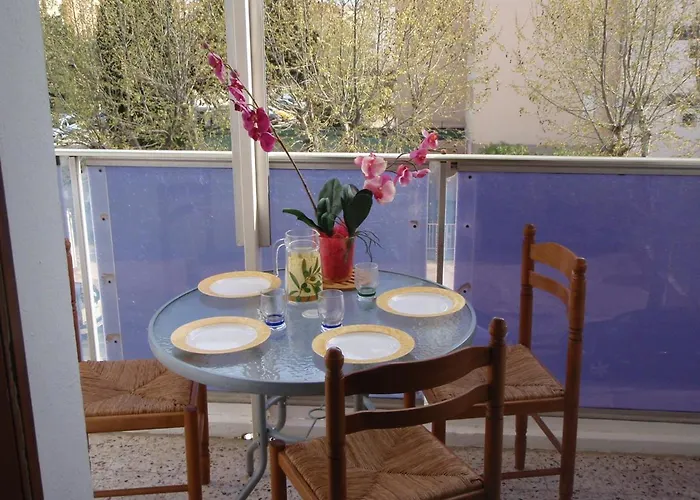 Hyeres Studio 35M² Balcon